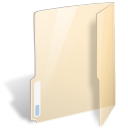 Open Folder Icon Transparent