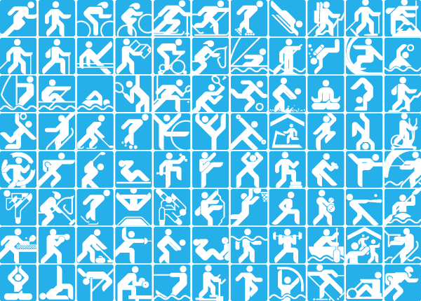 16 Outdoor Activity Icon Images