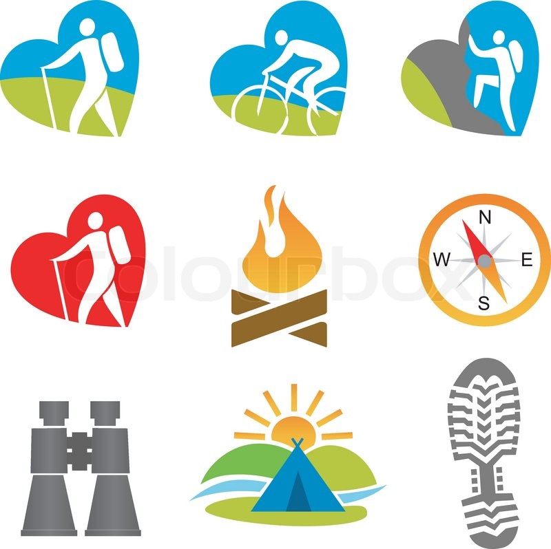 Outdoor Activity Icons
