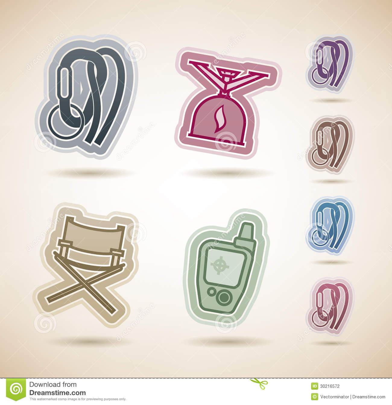 Outdoor Activity Icons