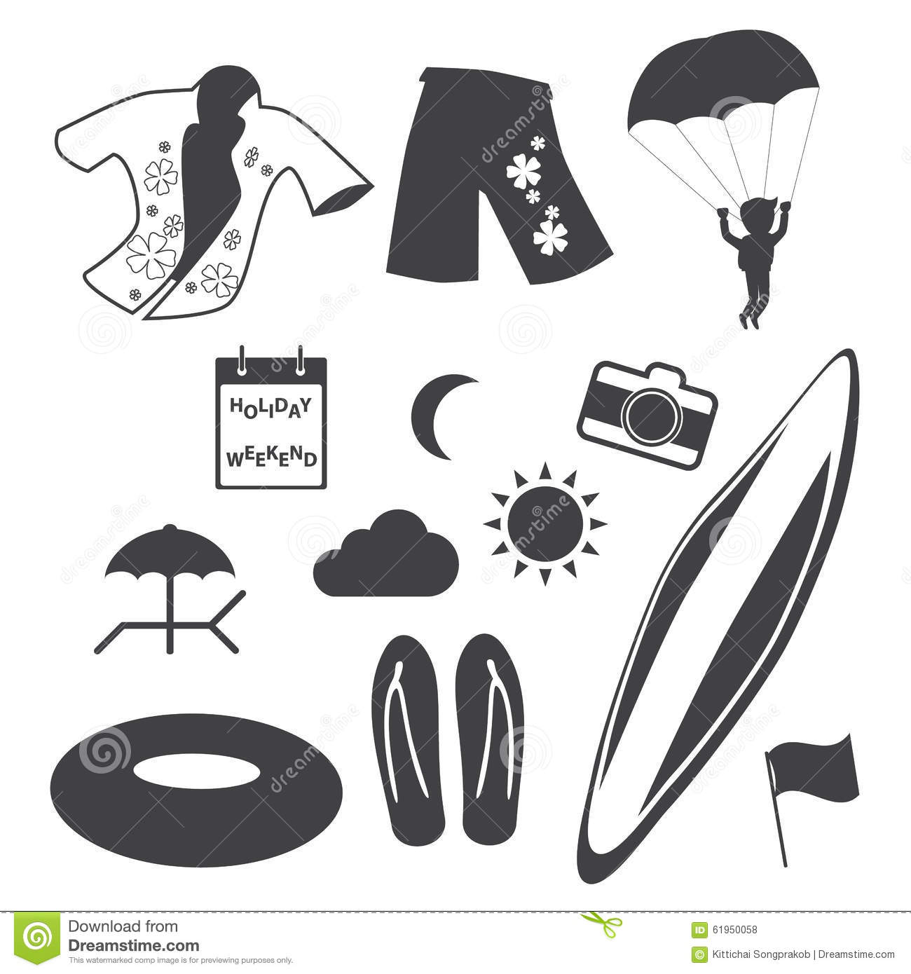 Outdoor Activity Icons