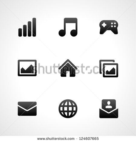 Page Web Vector Icons
