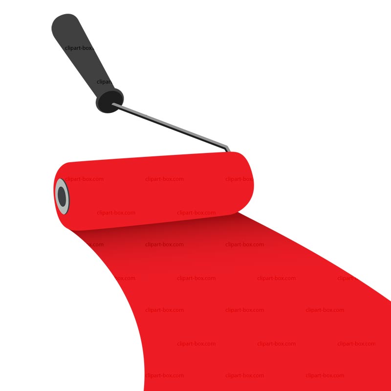 Paint Roller Clip Art