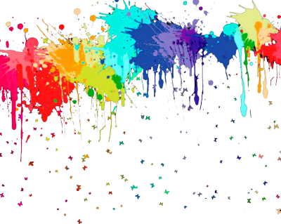 Paint Splatter PSD