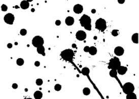 Paint Splatter Vector Art