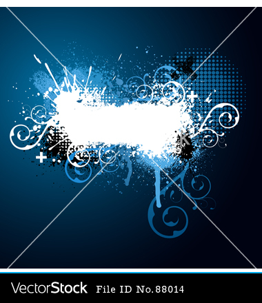 Paint Splatter Vector Art