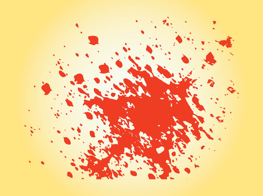 Paint Splatter Vector