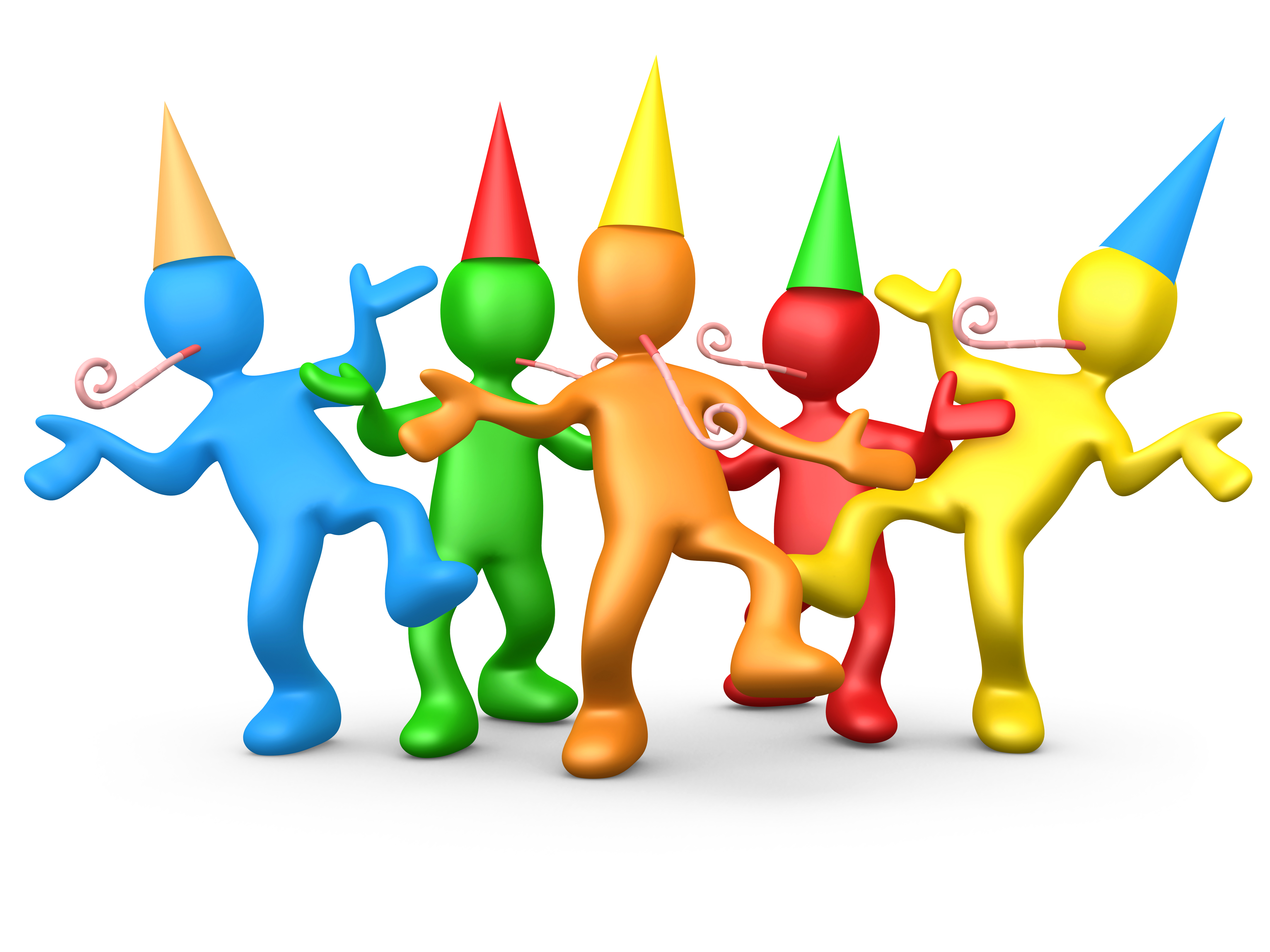 Party People Clip Art