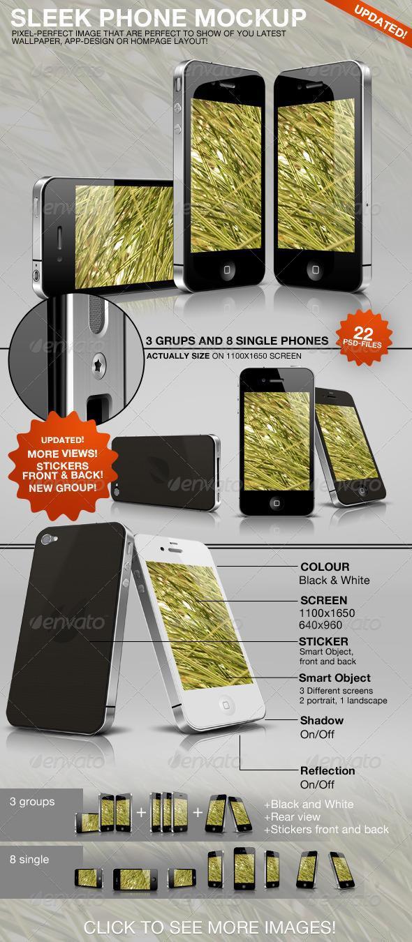 Phone Mockup Photoshop Free Templates