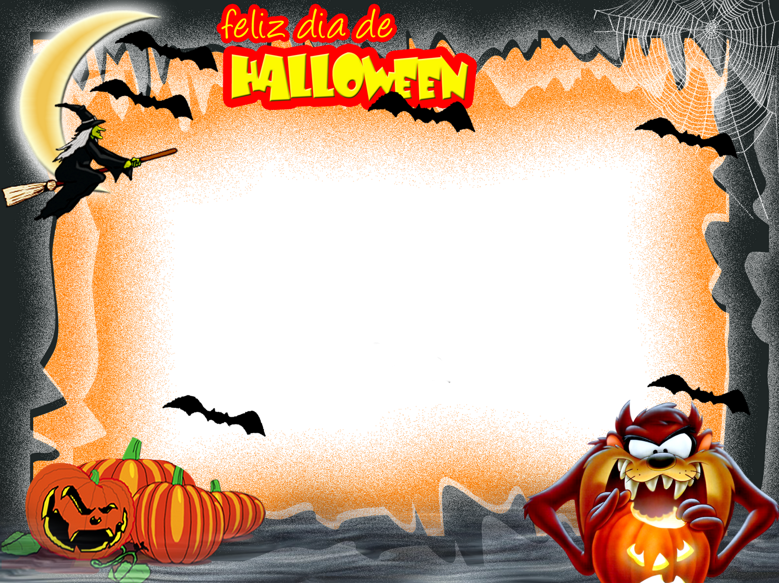 Photoshop Halloween Frames