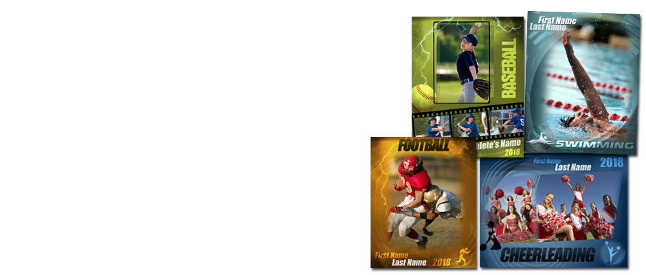 Photoshop Sports Templates