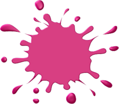 Pink Paint Splash