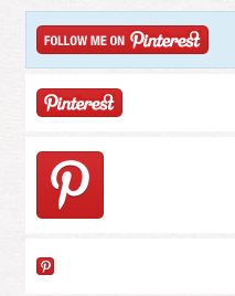 Pinterest Follow Button