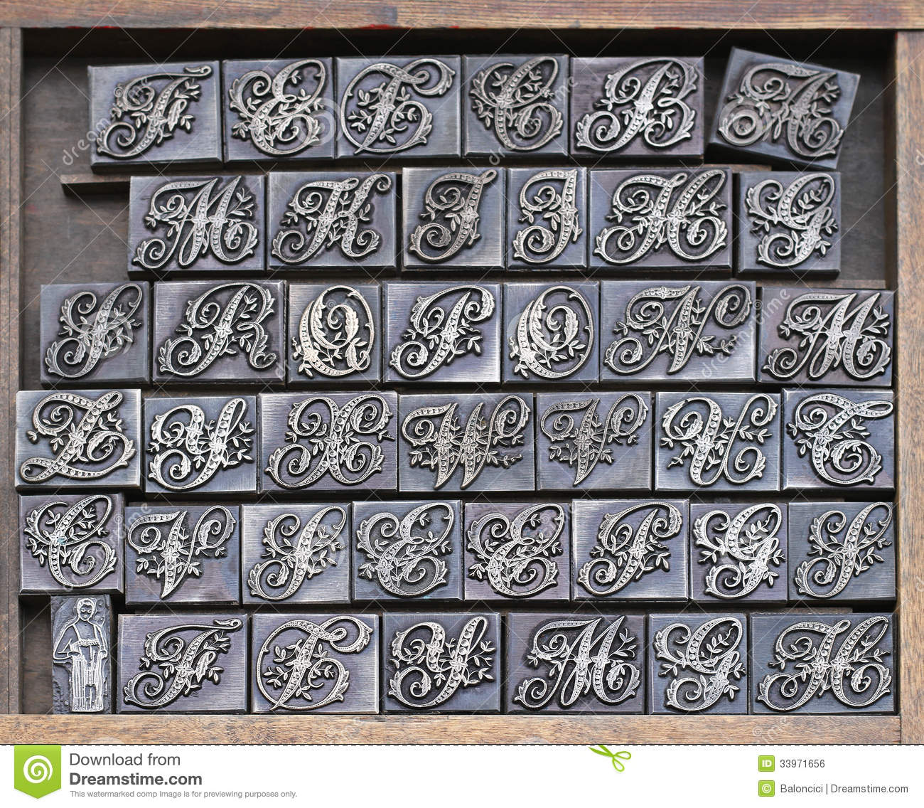 Printing Decorative Fonts