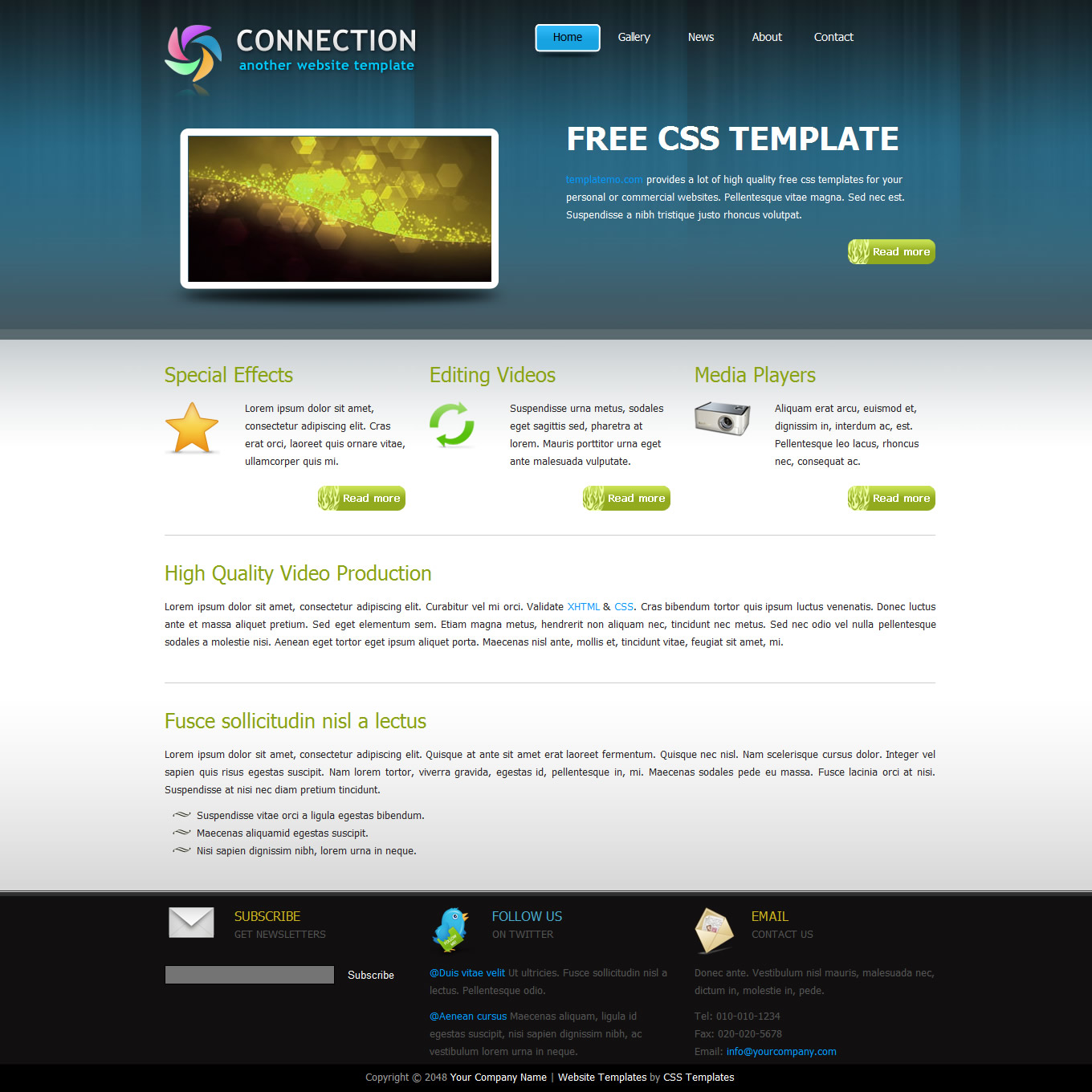 Professional Website Templates Free Download Professional Website Templates Free Download