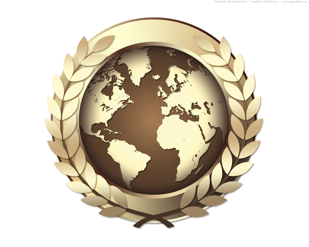 PSD World Globe Gold Award