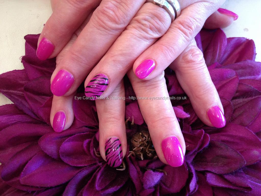 Purple and Pink Acrylic Nail Designs