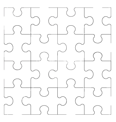 14 Free Puzzle Vector Images