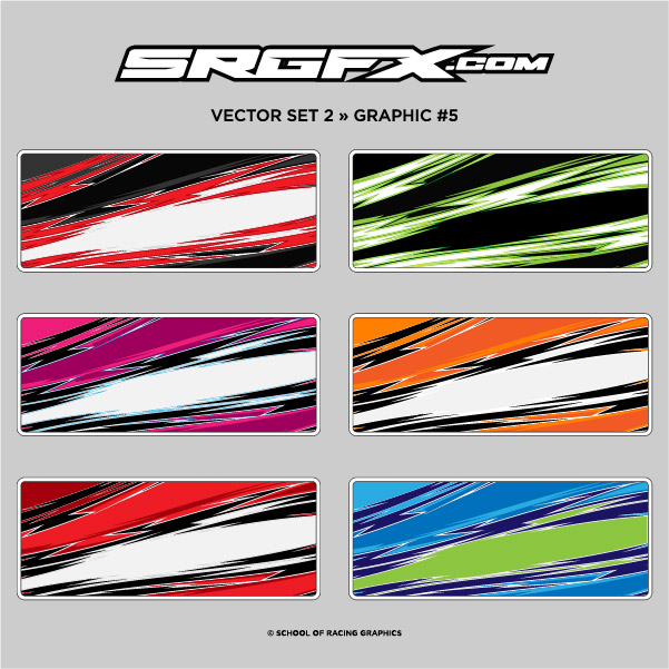 Race Car Graphics Vector