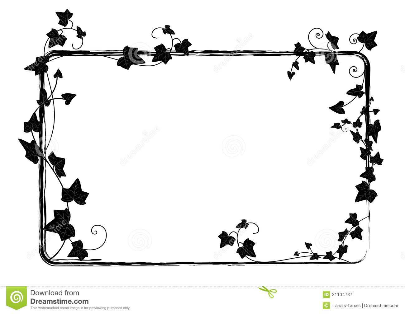 Rectangle Frame Vector Border Rectangle Frame Vector Border