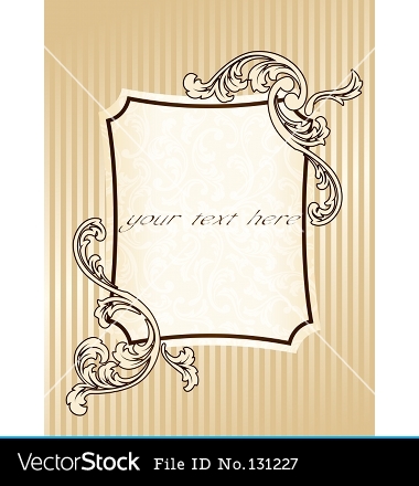 Rectangle Vintage Frameborder Rectangle Vintage Frameborder