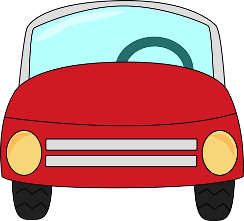 Red Car Clip Art