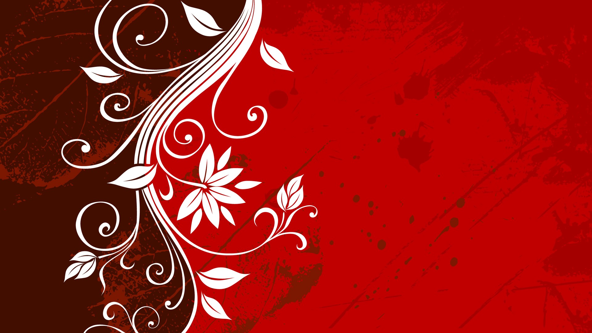 Red Grunge Free Vector Graphics