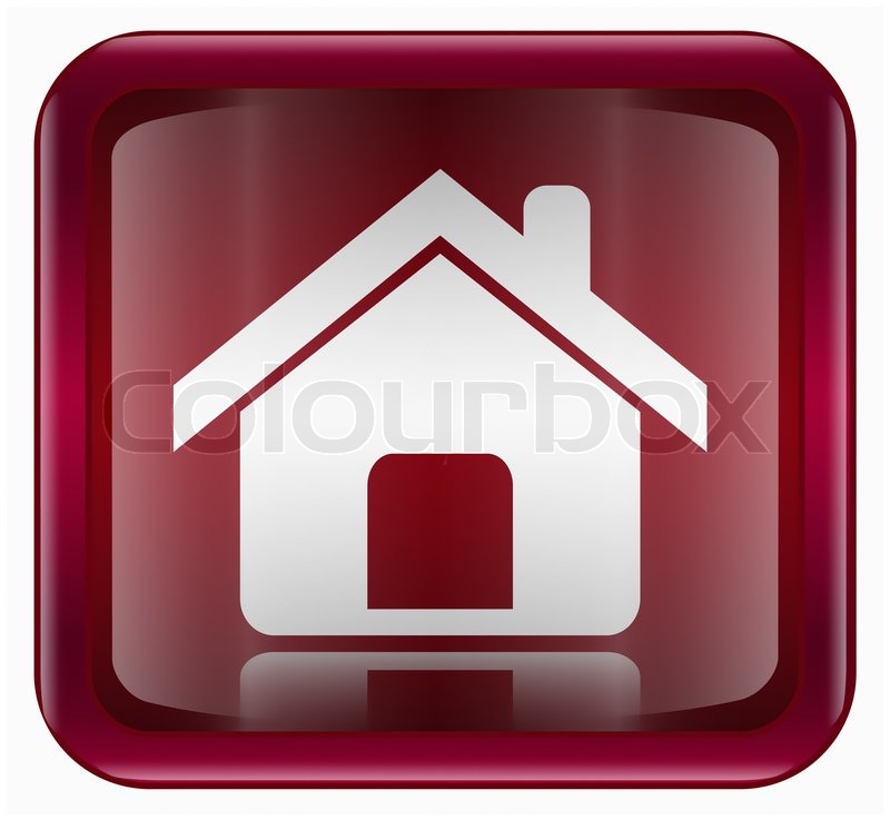 Red Home Icon