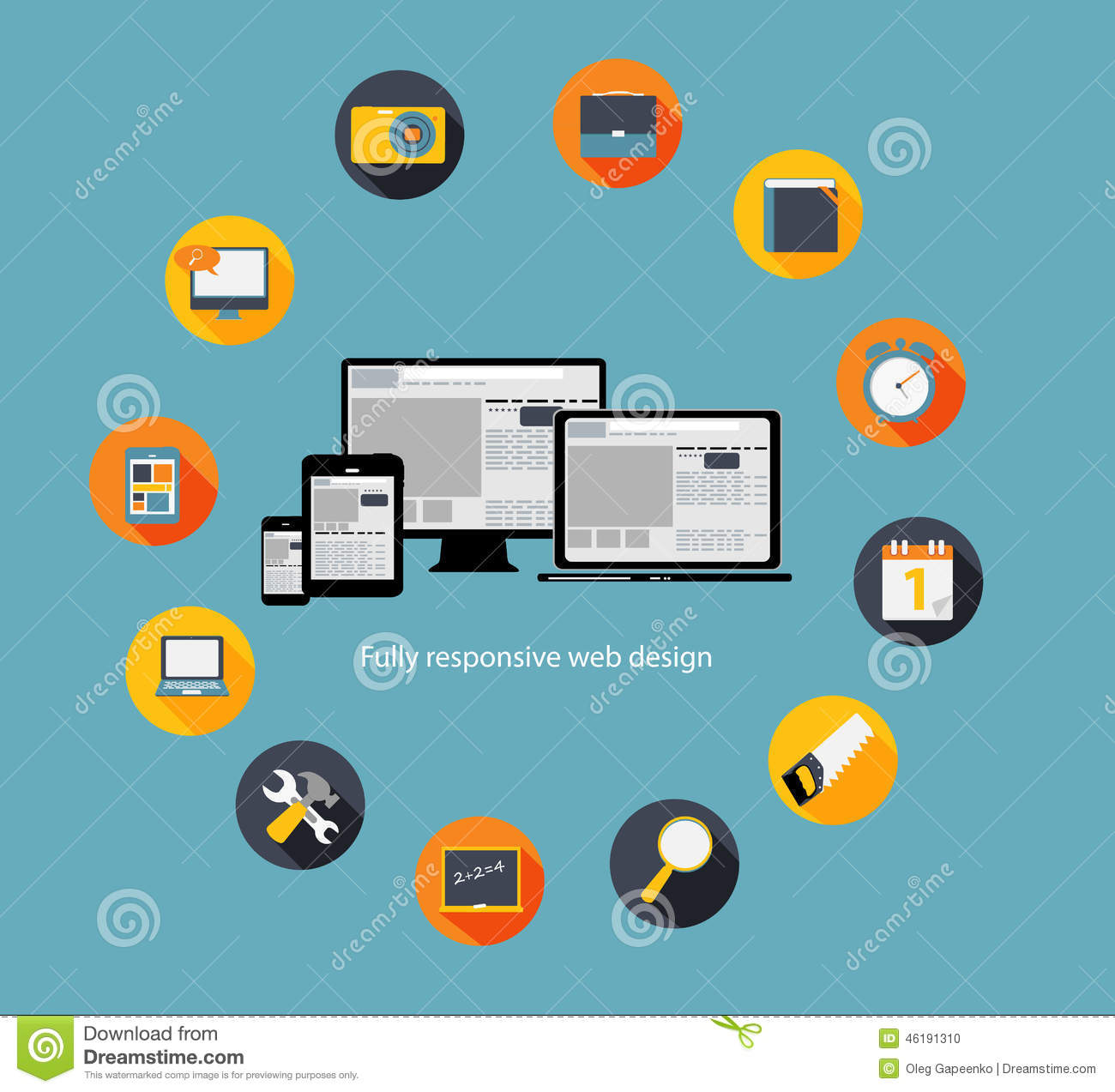 Responsive Web Design Icon