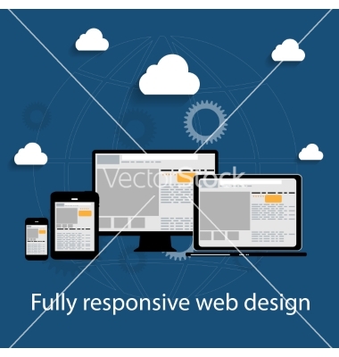 Responsive Web Design Icon Responsive Web Design Icon
