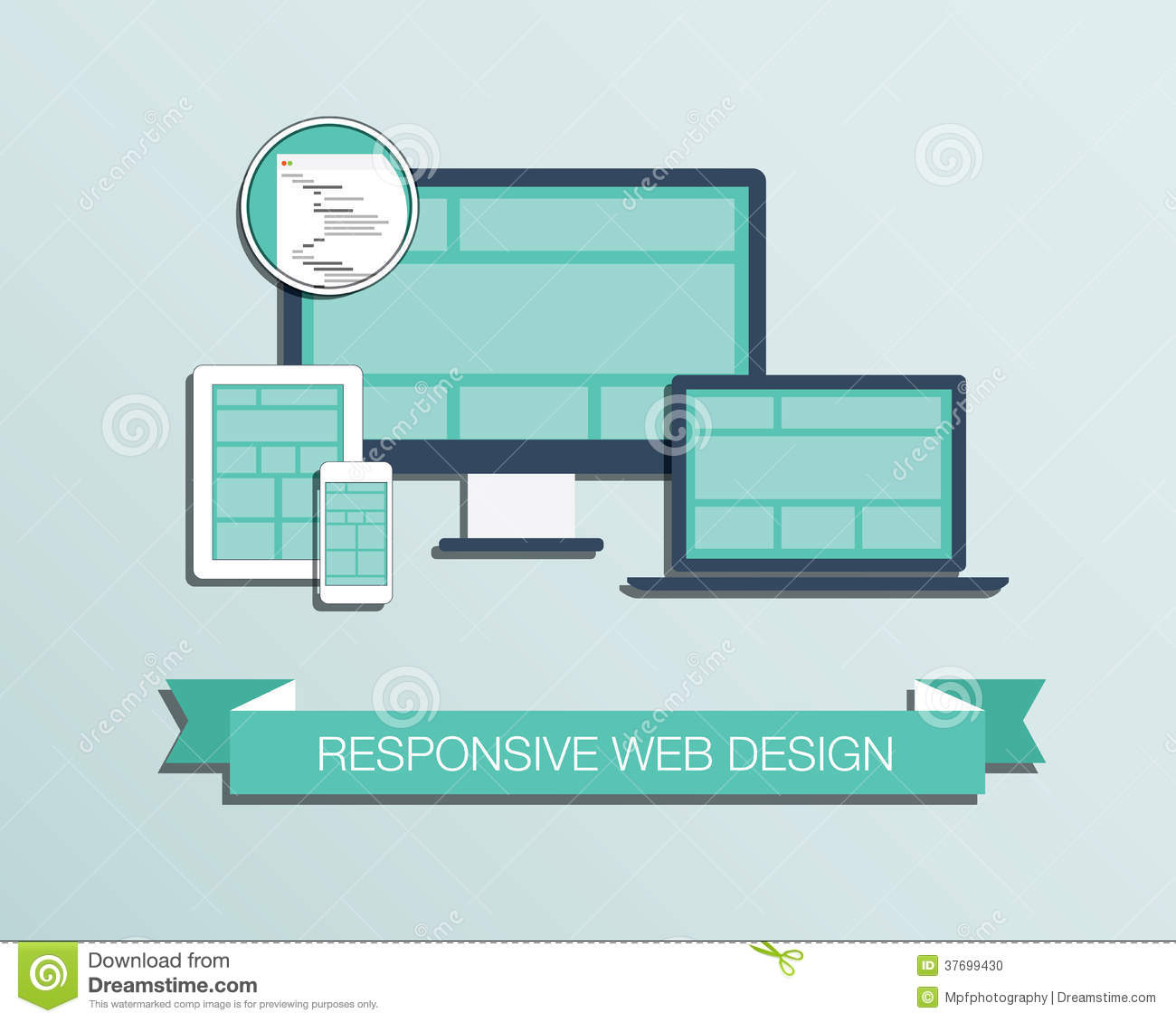 Responsive Web Design Icon