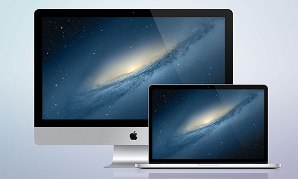 13 PSD IMac Mockups Multi-Screen Images