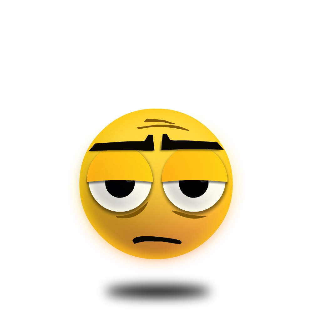 6 Rolling Eyes Emoticon Images