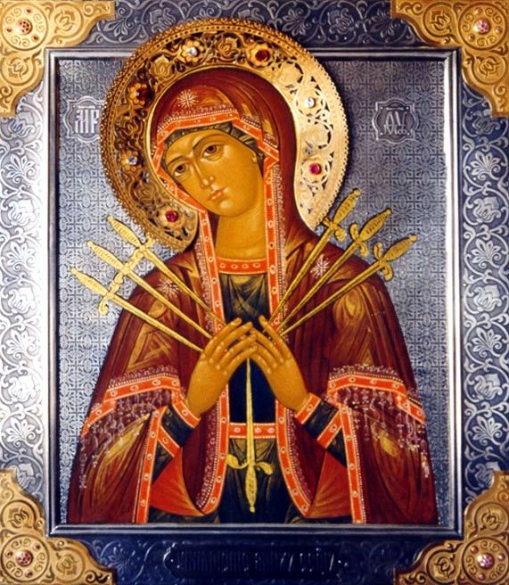 Russian Orthodox Icon Russian Orthodox Icon