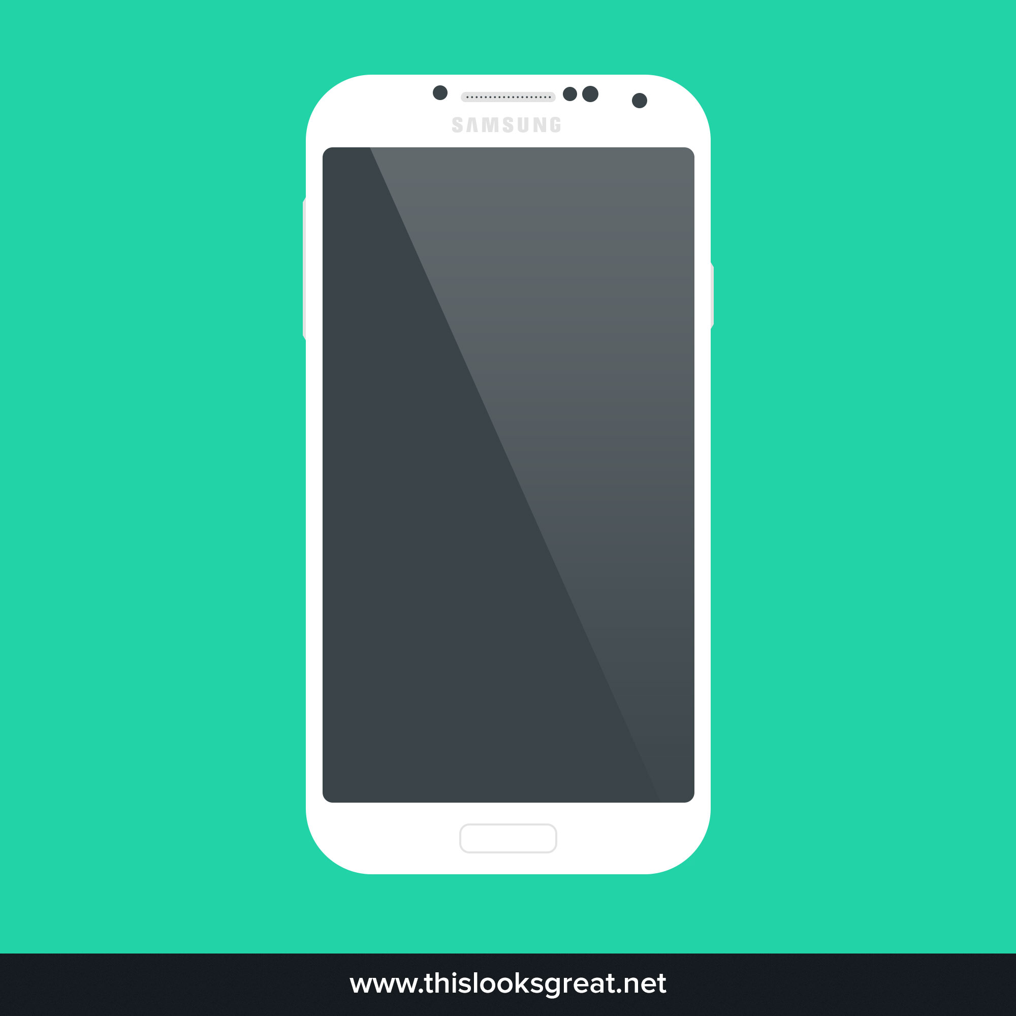 Samsung Galaxy S4 PSD