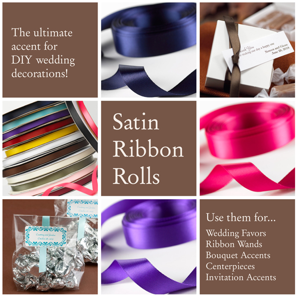 Satin Ribbon by the Roll