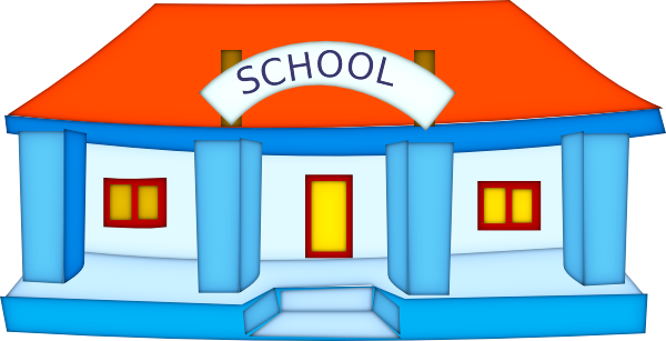 School Building Clip Art