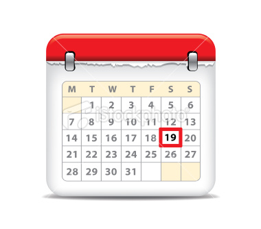 8 Calendar Button Icon Images