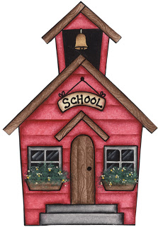 Schoolhouse Clip Art