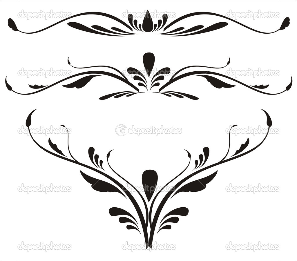 Scroll Design Clip Art