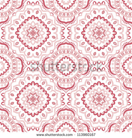 Seamless Floral Pattern Vector