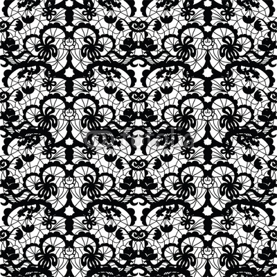 Seamless Vector Lace Patterns