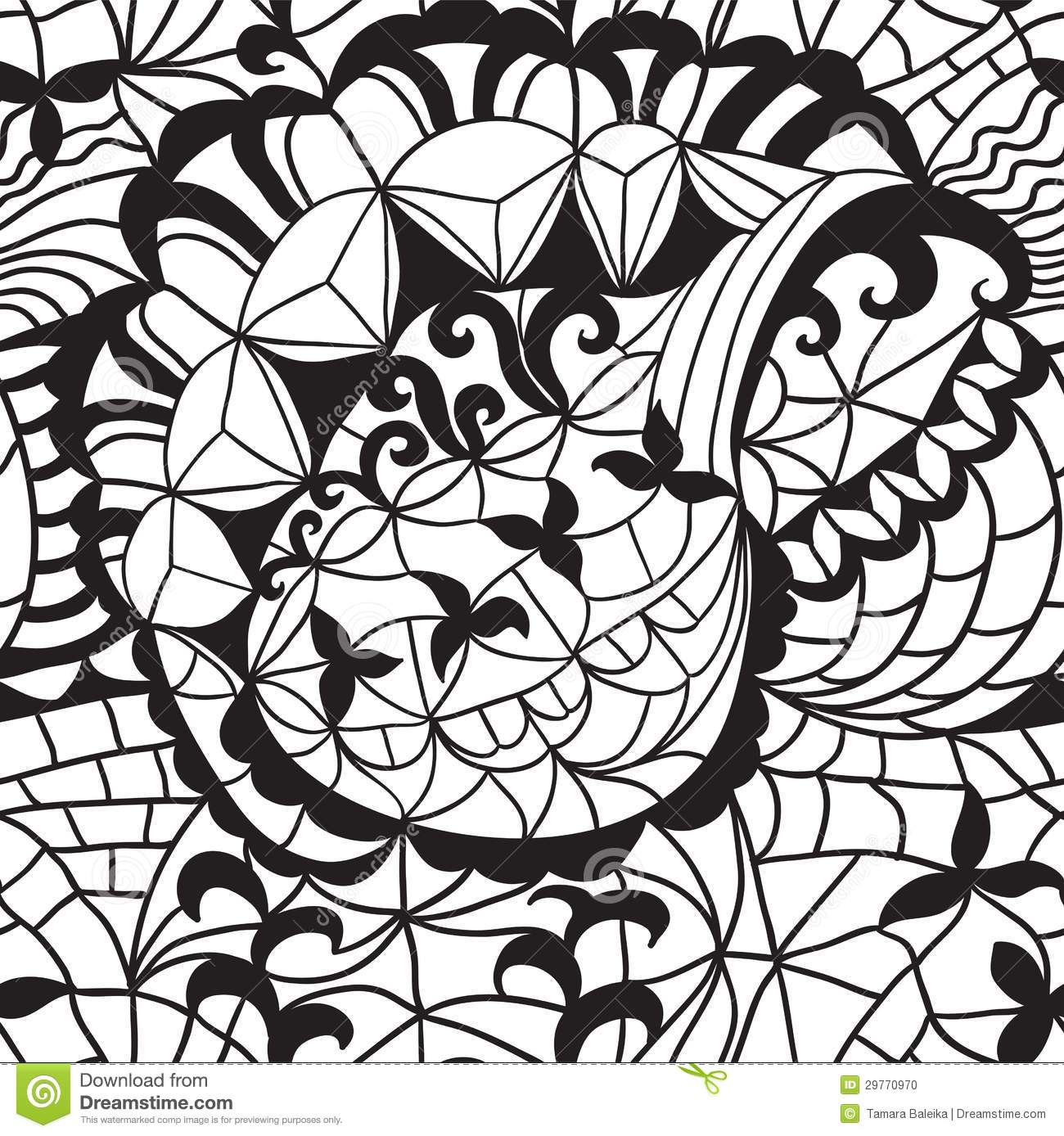 Seamless Vector Lace Patterns
