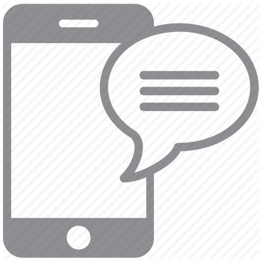 Send Text Message Icon Send Text Message Icon