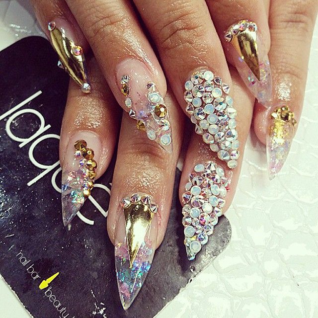 Sharp Nail Designs 2015