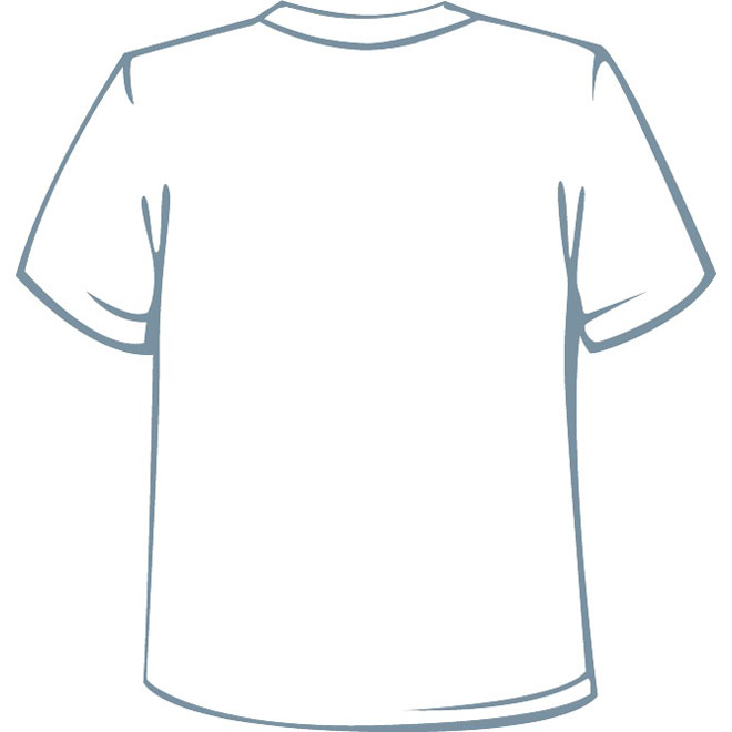 Shirt Template Vector