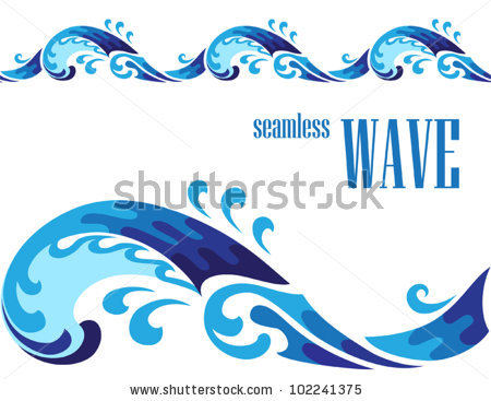 Simple Cartoon Waves