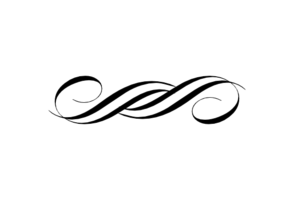 Simple Flourish Line Simple Flourish Line