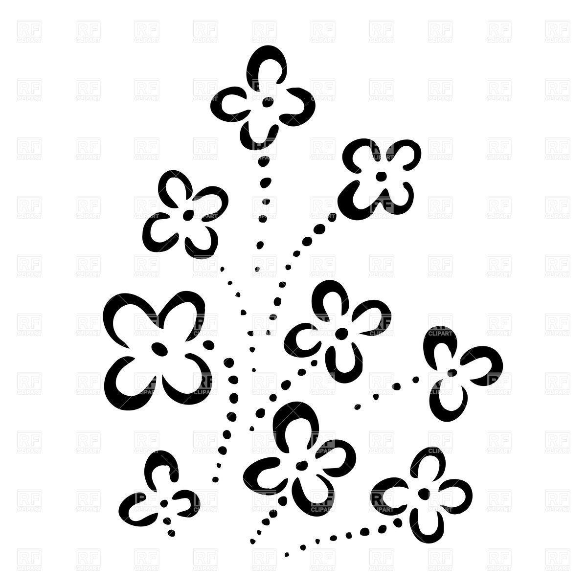 Simple Flower Designs Drawings Simple Flower Designs Drawings