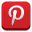 Small Pinterest Icon for Email Signature
